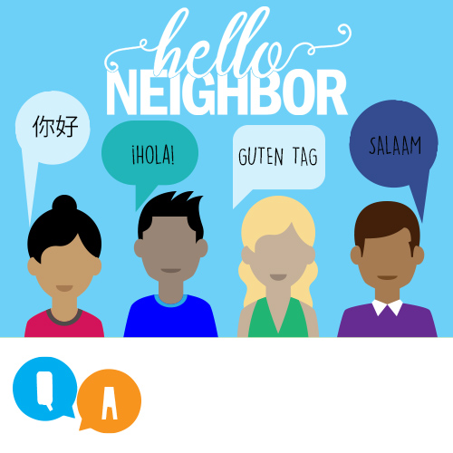 Hello Neighbor: Q&A with Clea Angell - Luminari
